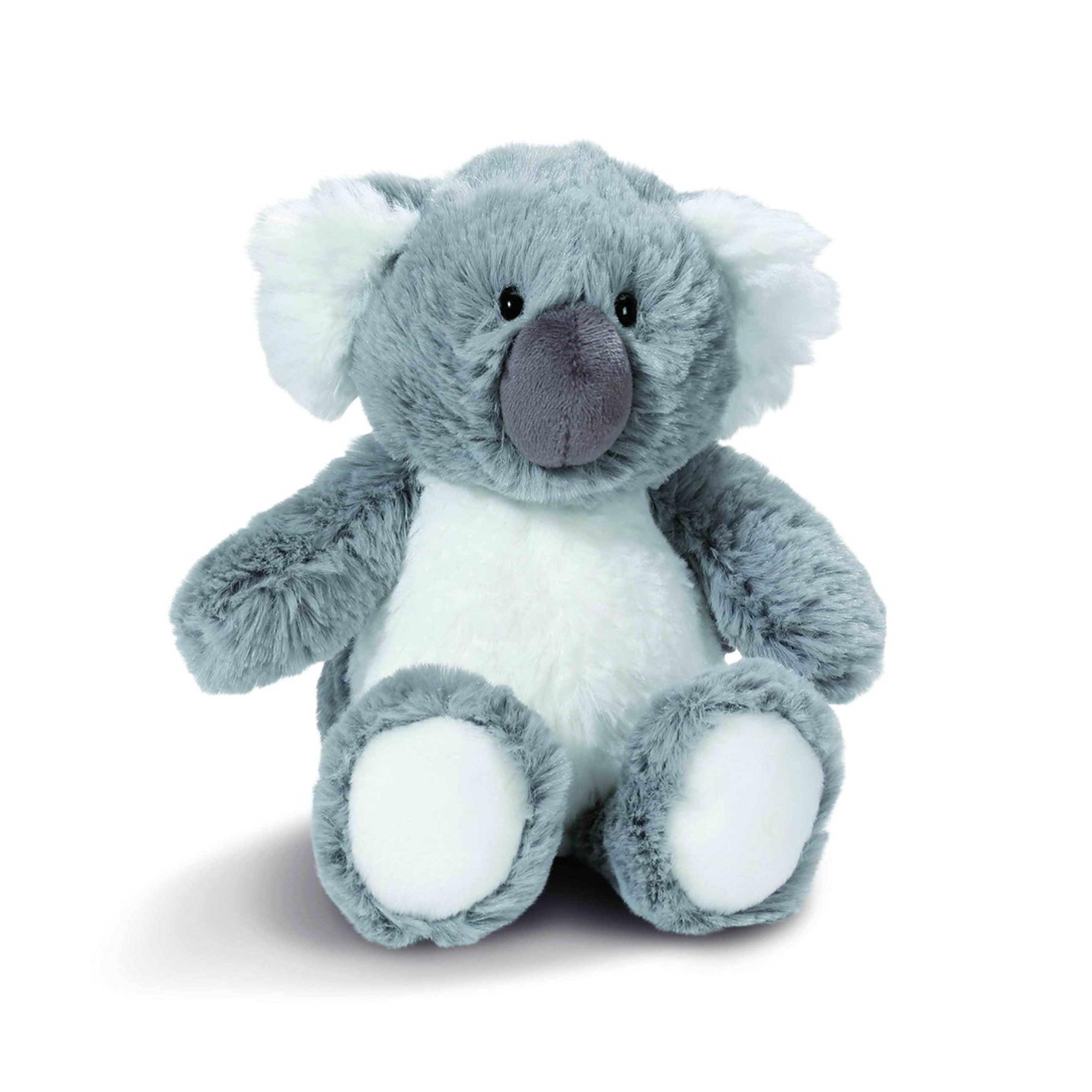 Nici koala pluche knuffel - grijs - 20 cm