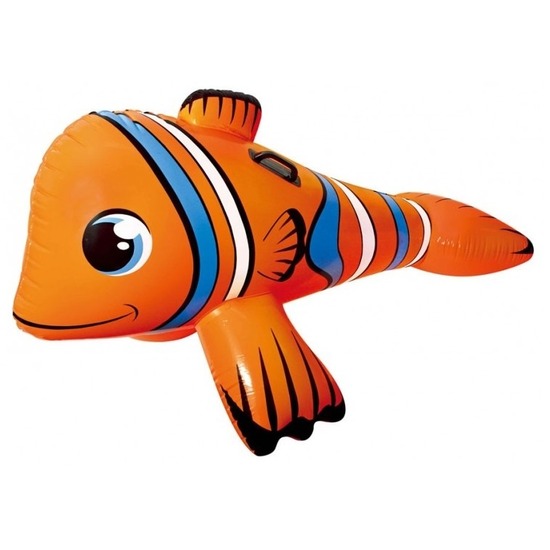 Afbeelding Opblaasbare vis voor kids 147 cm door Animals Giftshop