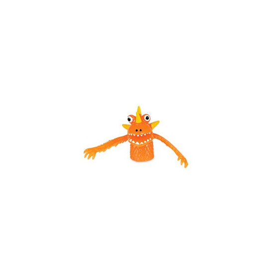 Oranje monster vingerpopje