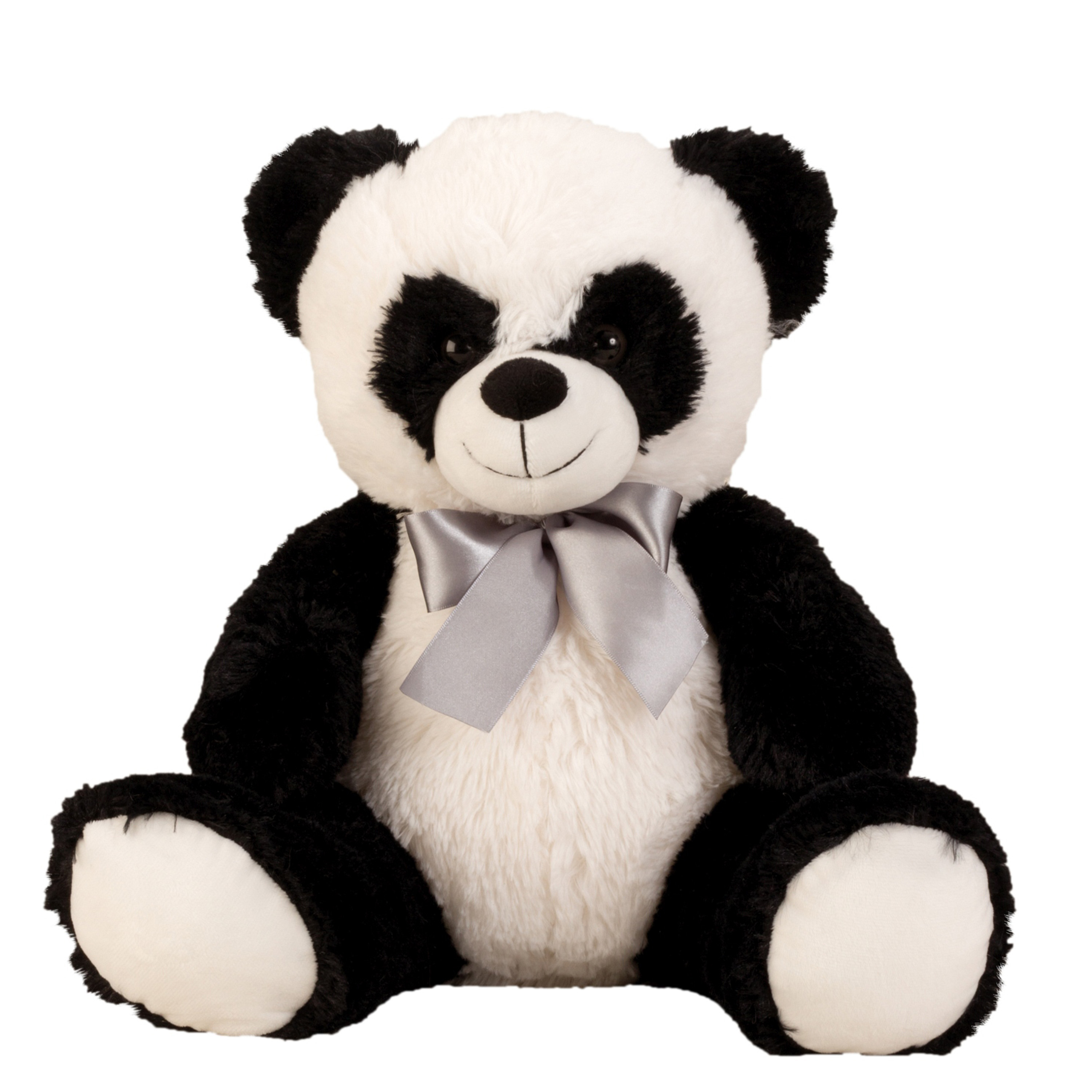 Afbeelding Panda beer knuffel van zachte pluche - 30 cm zittend/55 cm staand door Animals Giftshop