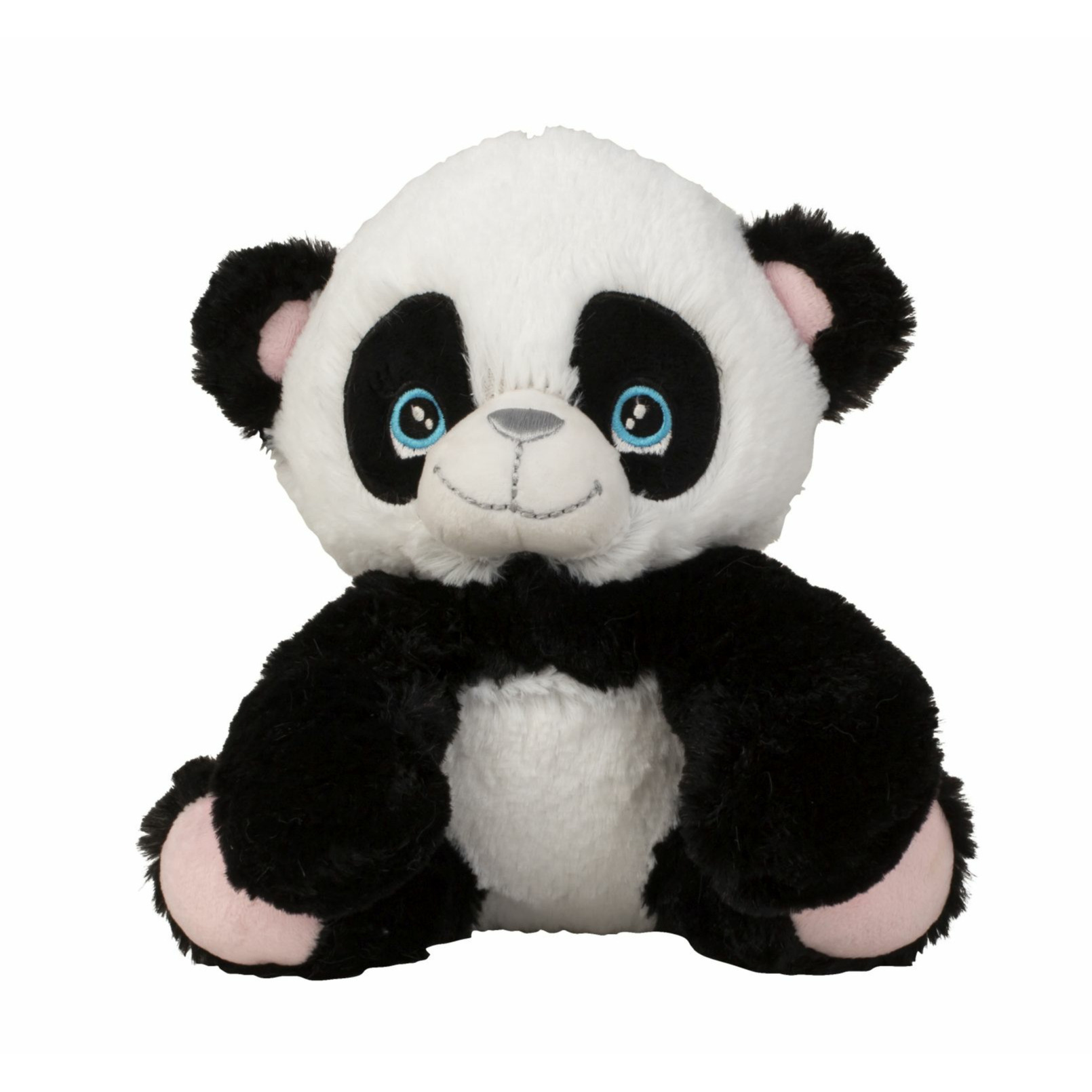 Panda beer knuffel van zachte pluche - speelgoed dieren - 21 cm
