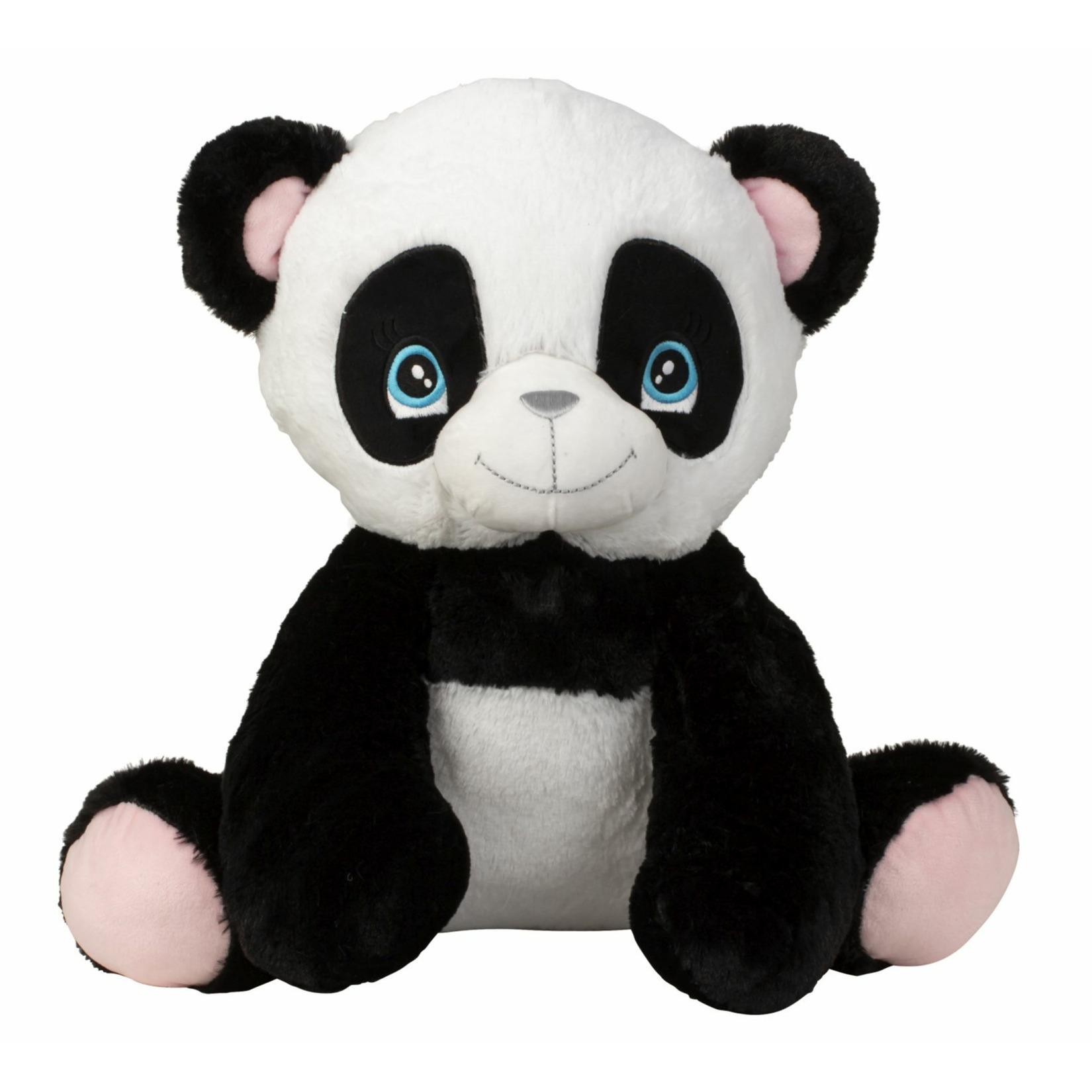Panda beer knuffel van zachte pluche - speelgoed dieren - 40 cm