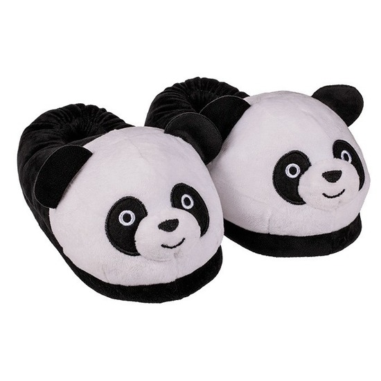 Panda sloffen voor kinderen