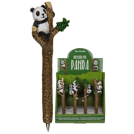 Pandaberen pen 17 cm type 4