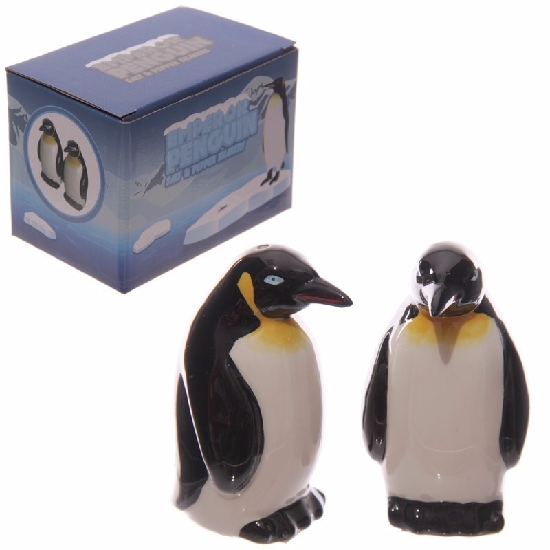 Peper en zout stel pinguins