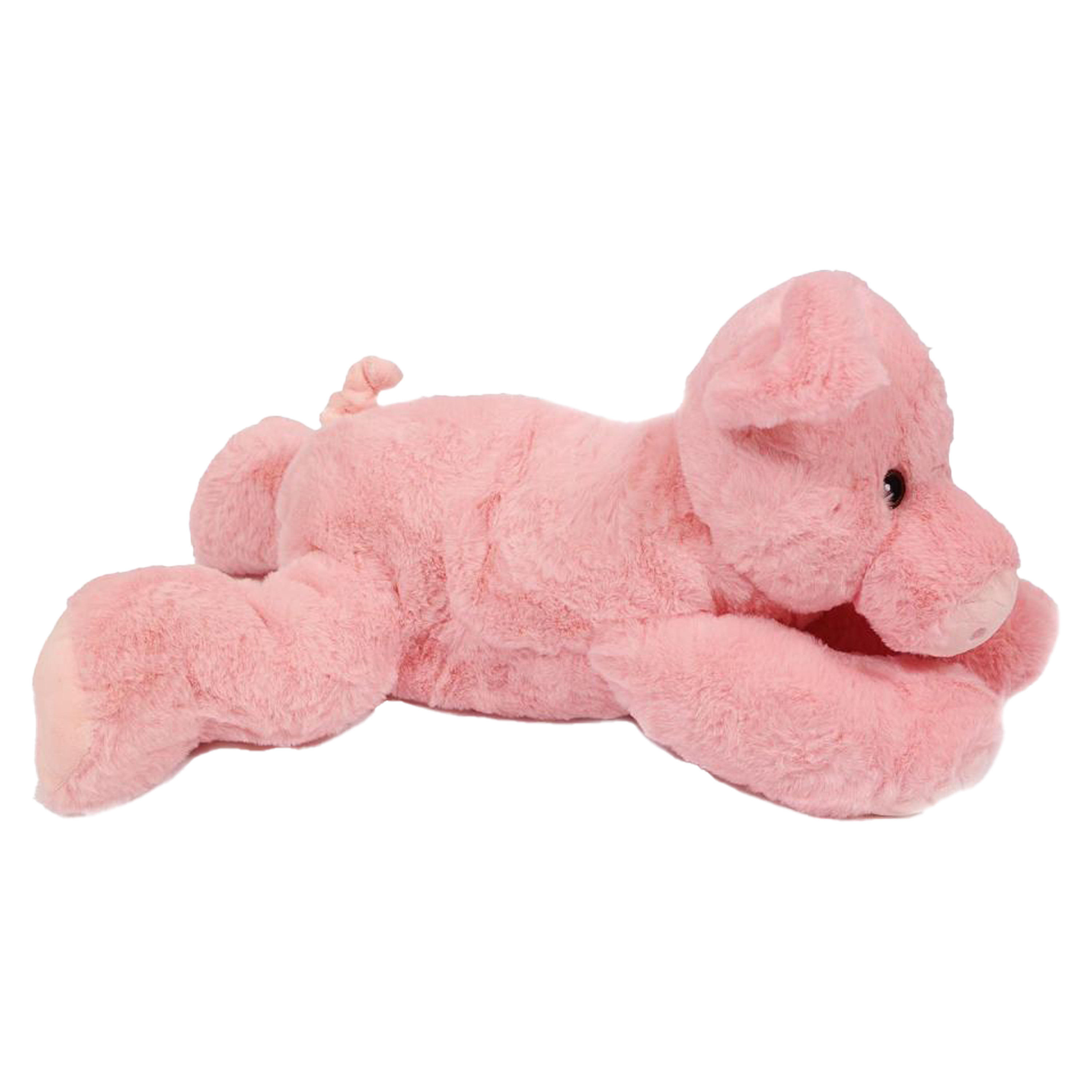 Pia Toys Knuffeldier Varken-biggetje roze pluche stof premium kwaliteit knuffels 50 cm