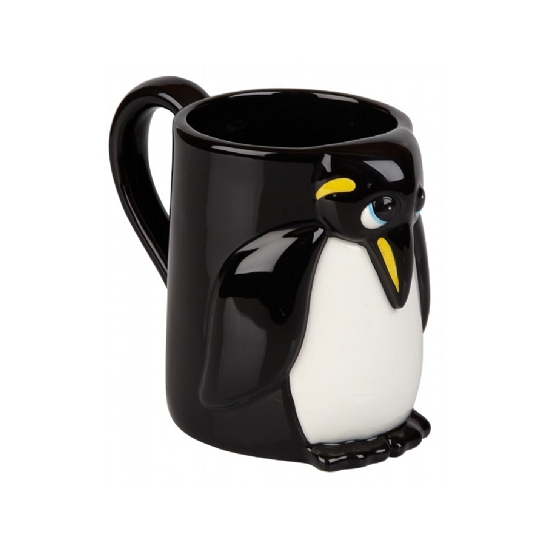 Afbeelding Pinguin beker 10 cm door Animals Giftshop