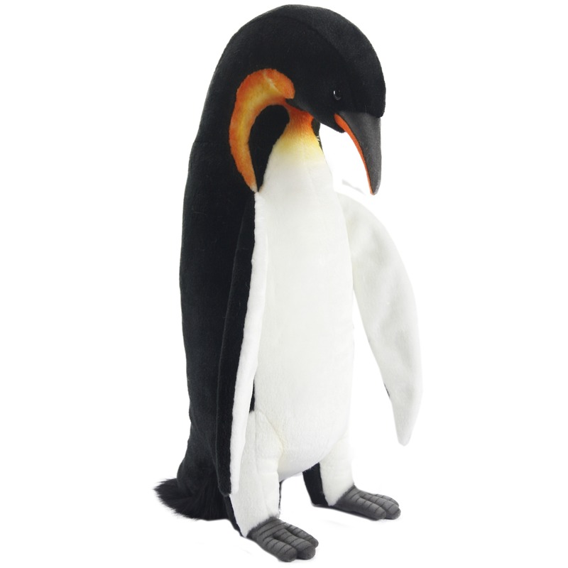 Pinguin koning knuffel 50 cm