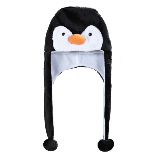 Afbeelding Pinguin muts voor volwassenen door Animals Giftshop