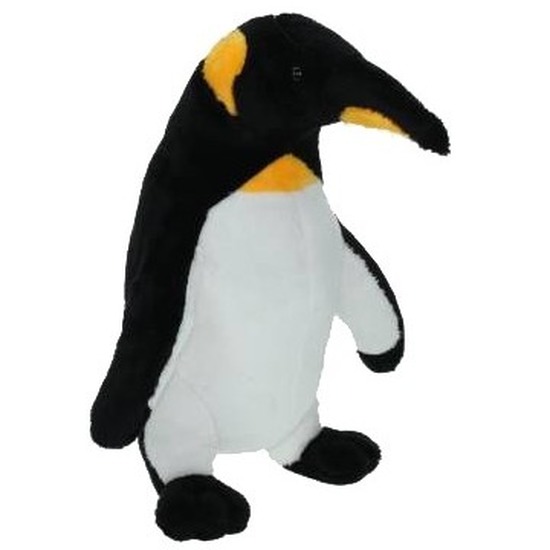 Pinguin pluche knuffeltje 36 cm