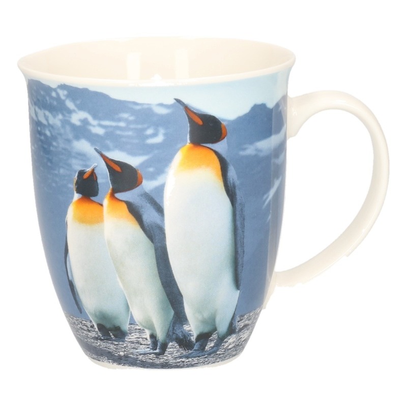 Pinguin thema koffie bekers/mokken
