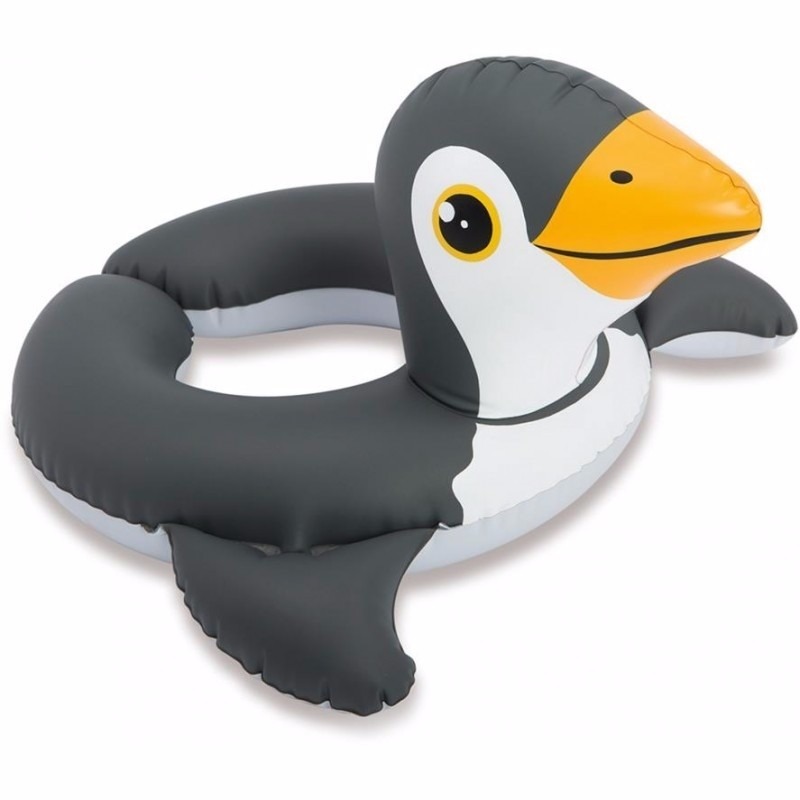 Pinguin zwemring 64 cm