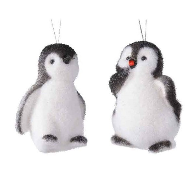 Pinguins kerstornamenten kersthangers 9 cm