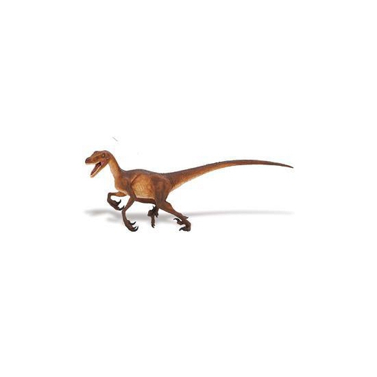 Plastic dino Velociraptor speelfiguur 21 cm