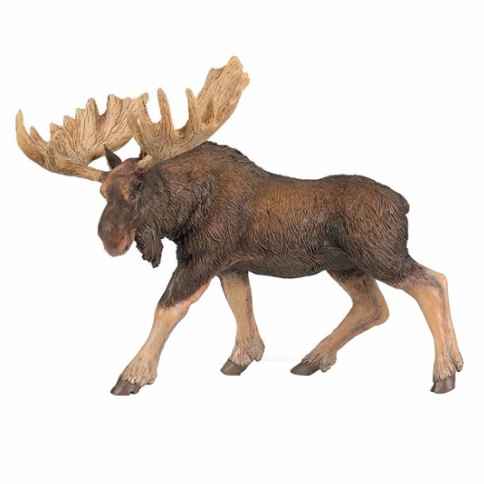 Afbeelding Plastic eland speeldiertje 14 cm door Animals Giftshop