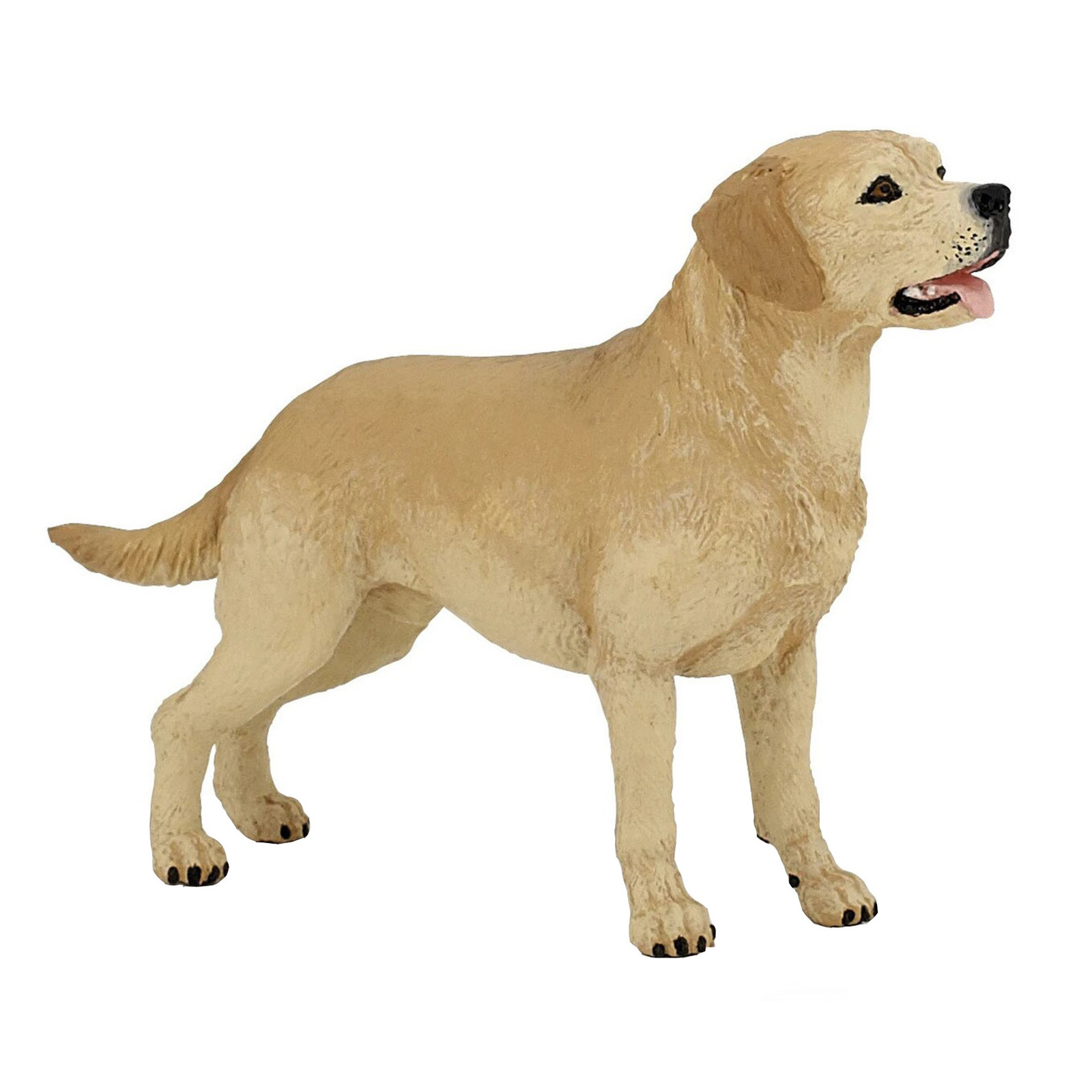 Plastic Labrador hond plastic