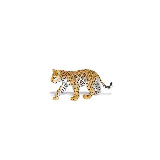 Plastic luipaard welpje 9 cm
