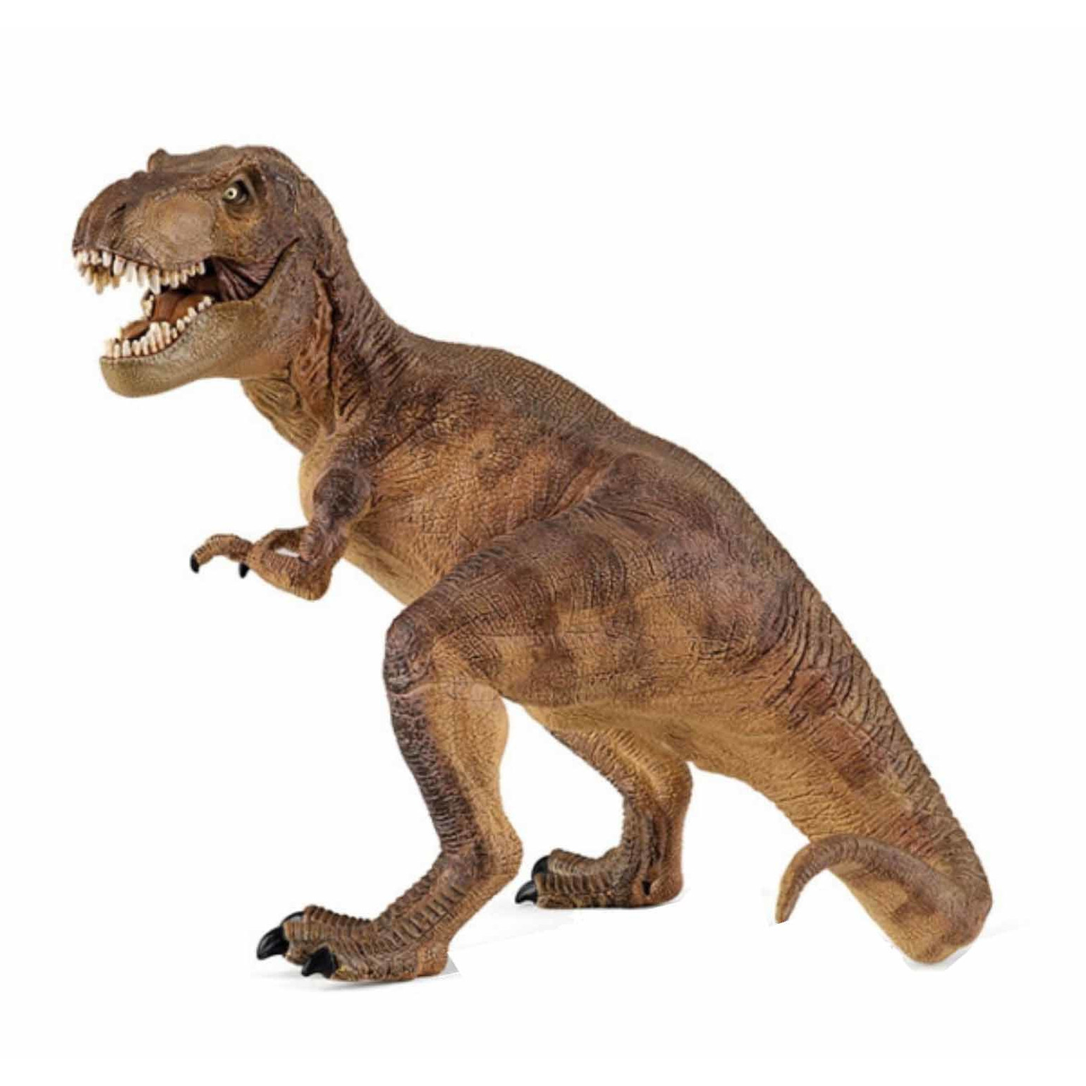Plastic speelfiguur t-rex dinosaurus 17 cm