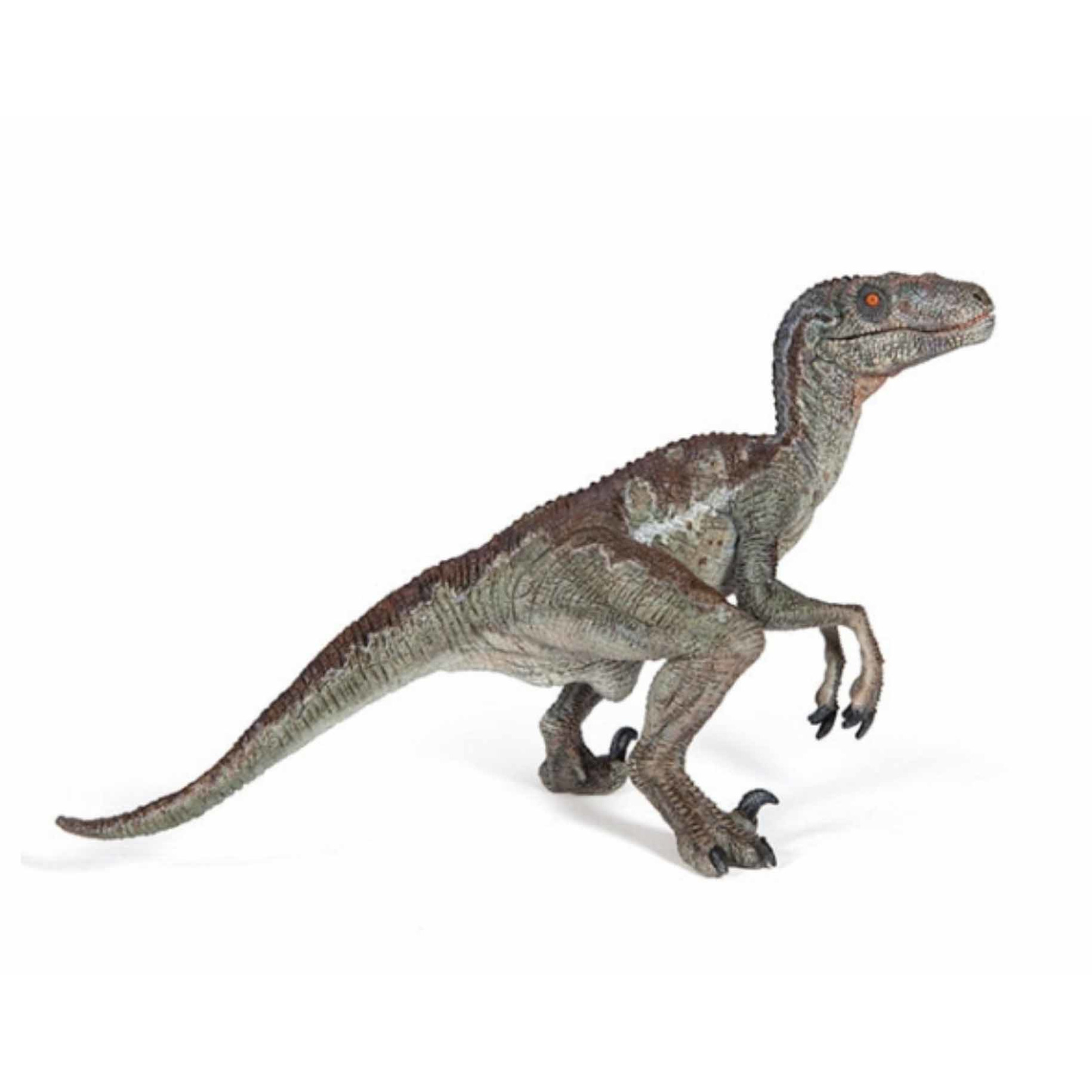 Plastic speelfiguur velociraptor dinosaurus 15 cm