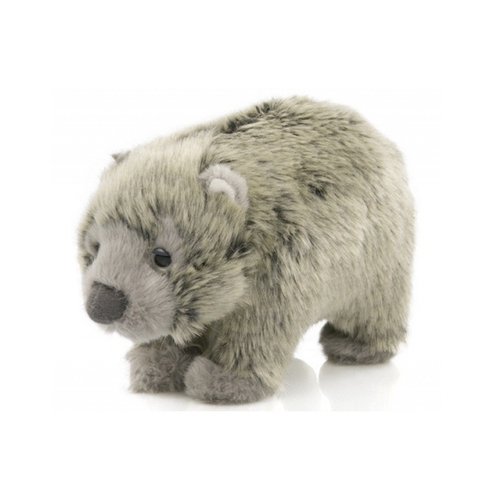 Pluche baby Wombat knuffeltje 15 cm