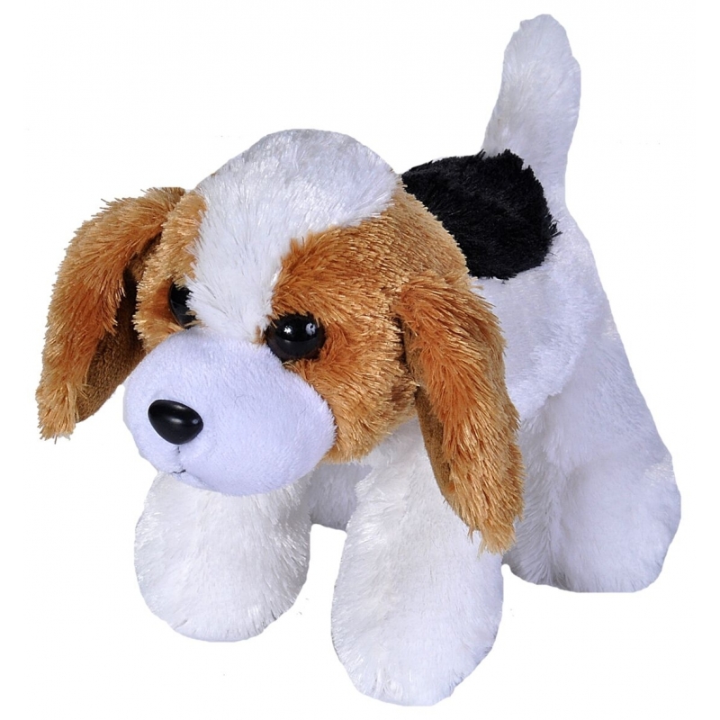 Afbeelding Pluche Beagle hond knuffeldier 18 cm door Animals Giftshop