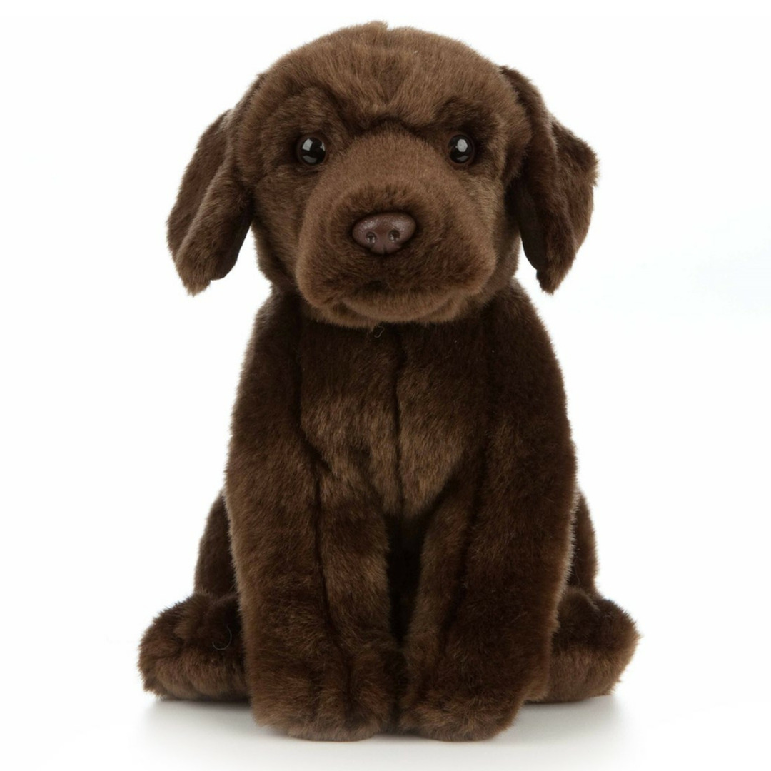 Afbeelding Pluche bruine Labrador hond knuffeldier 25 cm door Animals Giftshop