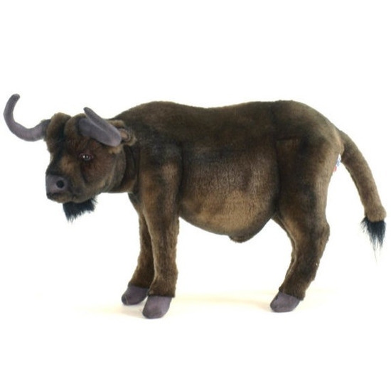 Pluche buffel knuffel van 30 cm