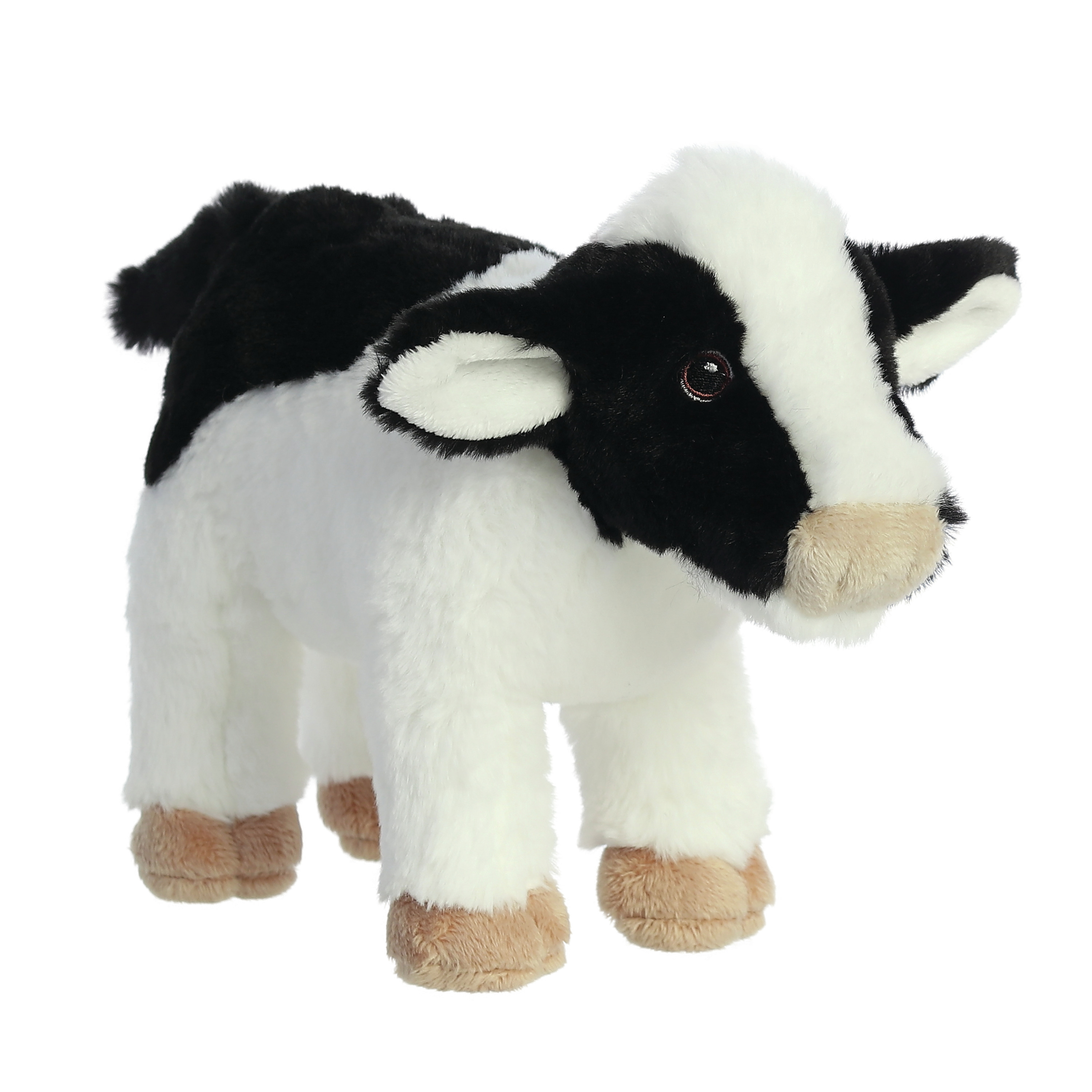 Pluche dieren knuffels koe van 26 cm