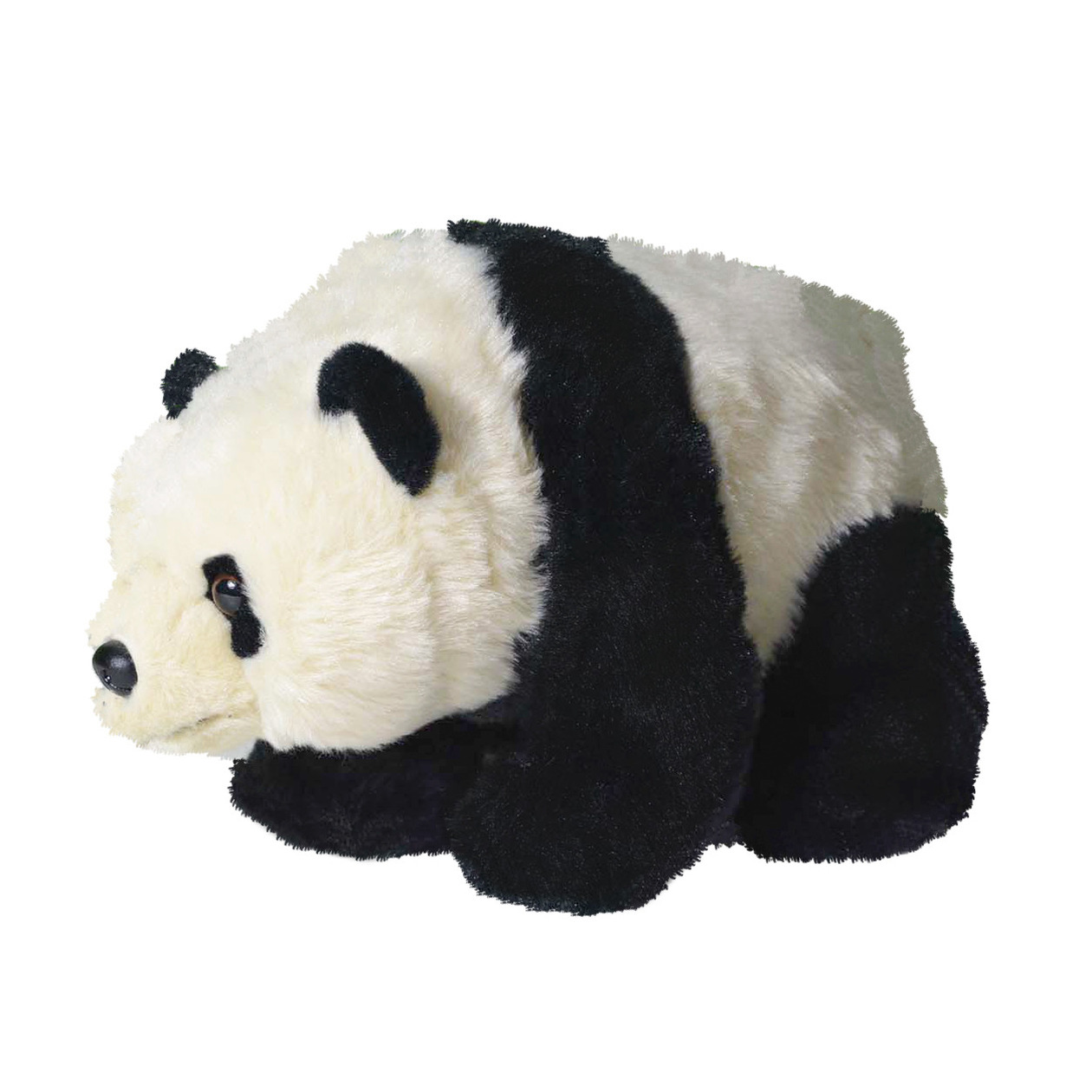 Pluche dieren knuffels panda beer van 25 cm