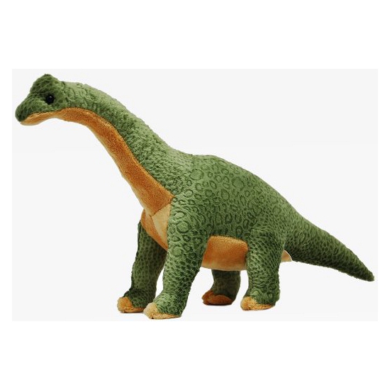 Pluche dinosaurus brachiosaurus knuffel 43 cm