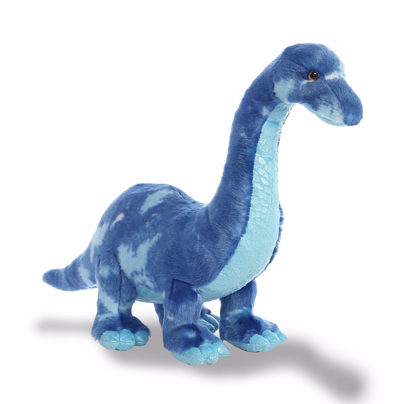 Pluche dinosaurus knuffeldier Brachiosaurus 39 cm