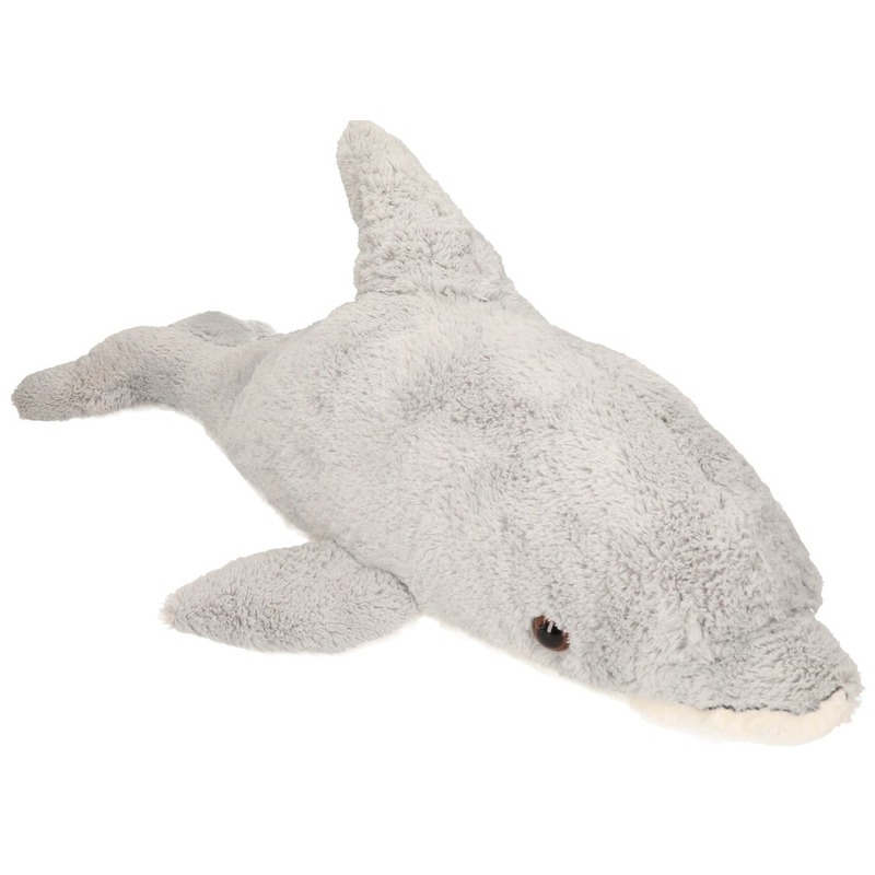 Afbeelding Pluche dolfijn knuffel dier 78 cm door Animals Giftshop