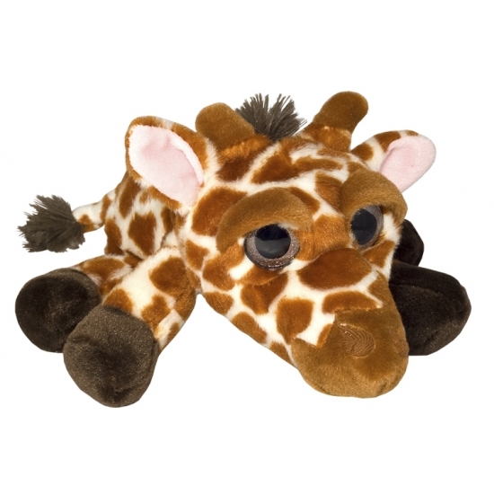 Pluche giraf knuffeldier 33 cm
