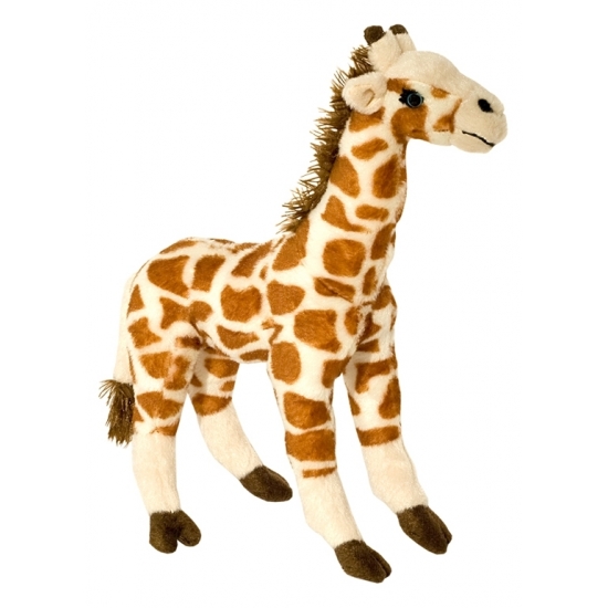 Pluche giraf knuffeldier 35 cm