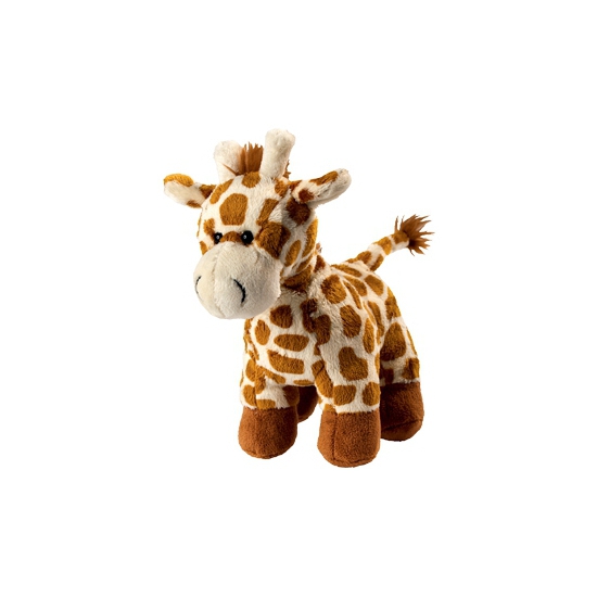 Pluche giraffe knuffel 18 cm