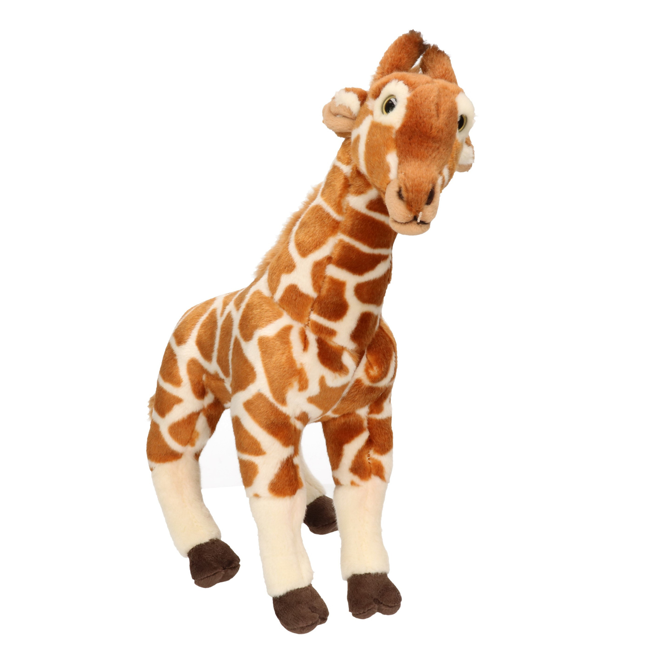 Afbeelding Pluche giraffe knuffel 41 cm knuffeldieren door Animals Giftshop