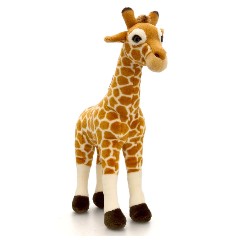 Pluche giraffe knuffel staand 45 cm