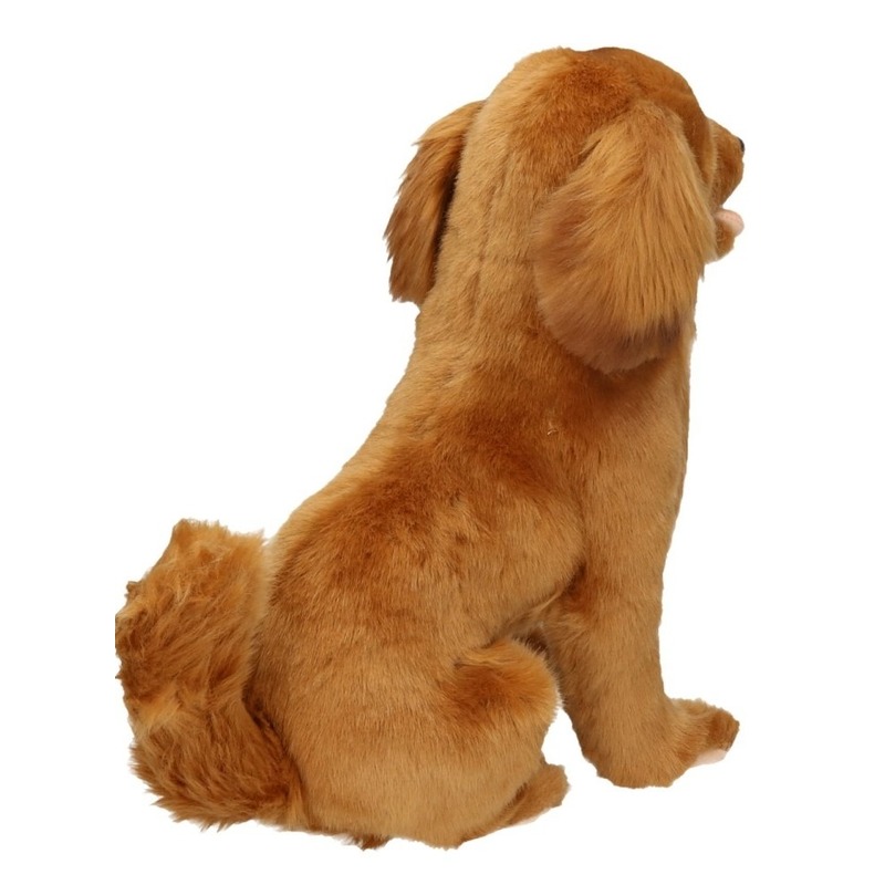 Afbeelding Pluche Golden Retriever hondje knuffeldier hondje 42 cm door Animals Giftshop