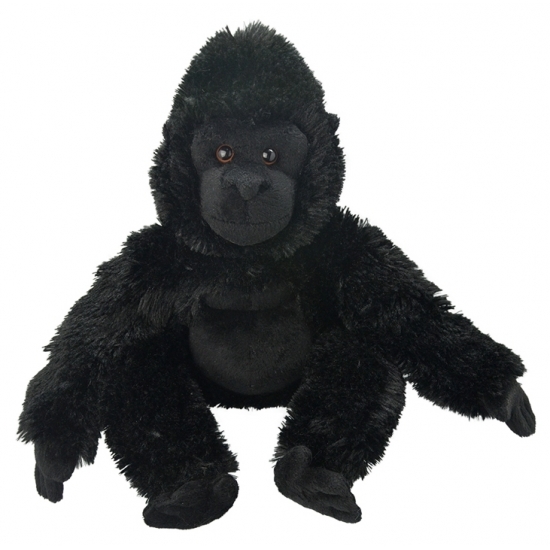 Pluche gorilla apen knuffeldier 33 cm