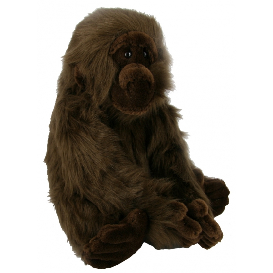 Pluche gorilla knuffel 40 cm