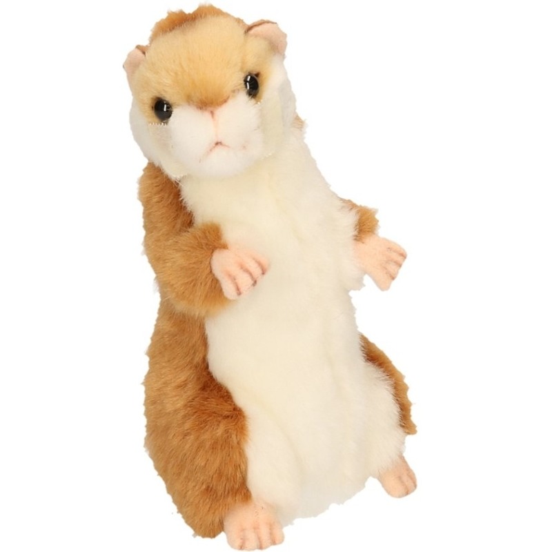 Afbeelding Pluche hamster knuffels 15 cm door Animals Giftshop