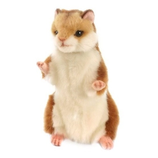 Afbeelding Pluche hamster knuffels 15 cm door Animals Giftshop