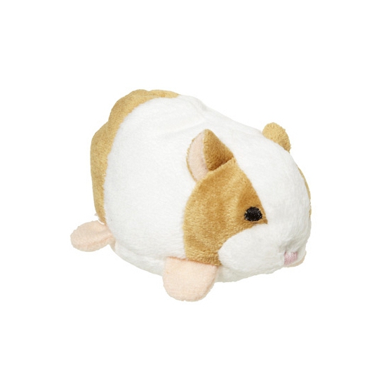 Afbeelding Pluche hamster knuffeltje 10 cm door Animals Giftshop