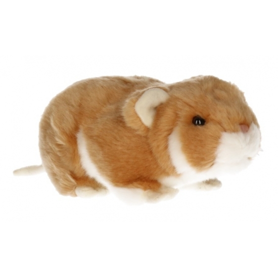 Afbeelding Pluche hamster licht bruin door Animals Giftshop