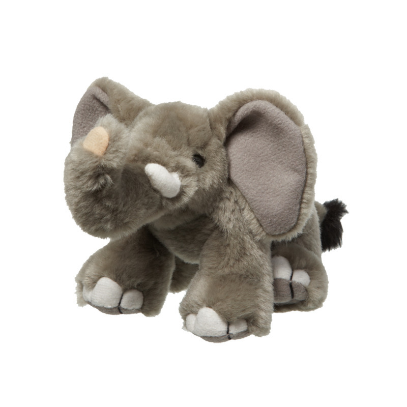 Pluche kleine olifant knuffel van 15 cm