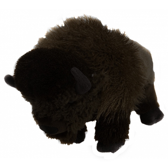 Pluche knuffel bizon van 30 cm