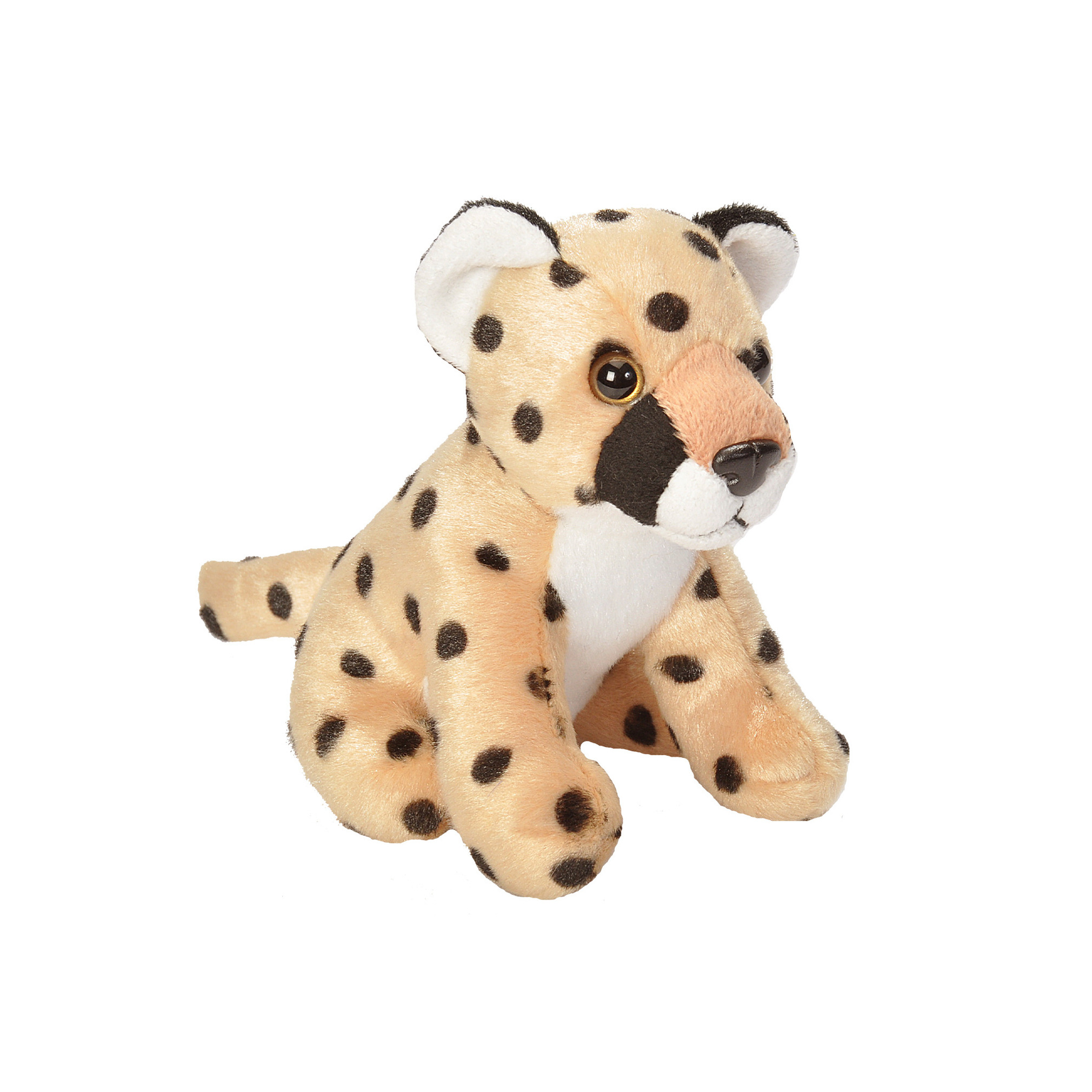 Pluche knuffel Cheetah/jachtluipaard van 13 cm