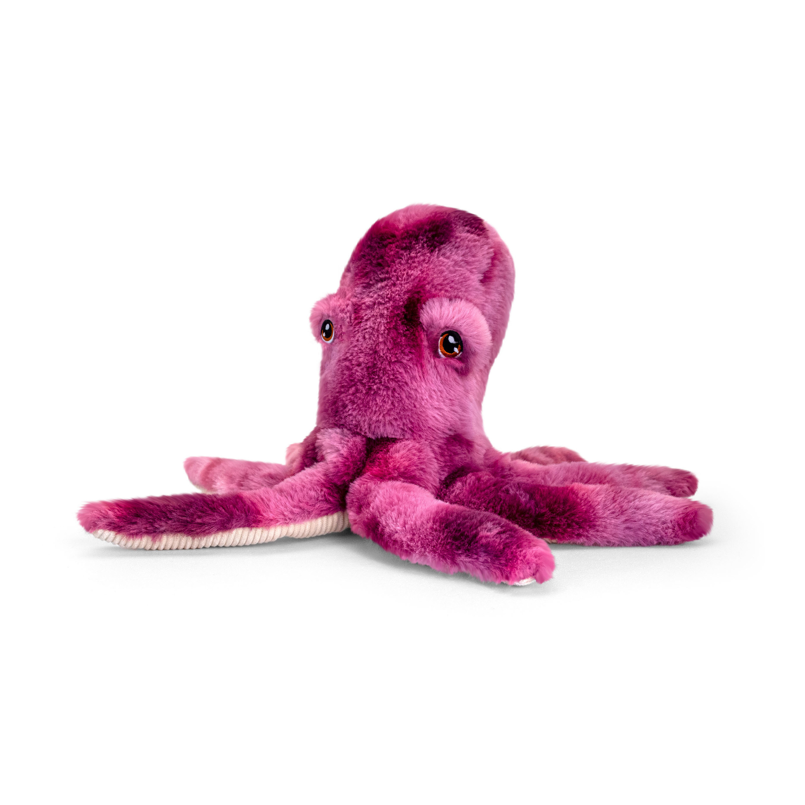 Pluche knuffel dier inktvis/octopus 25 cm