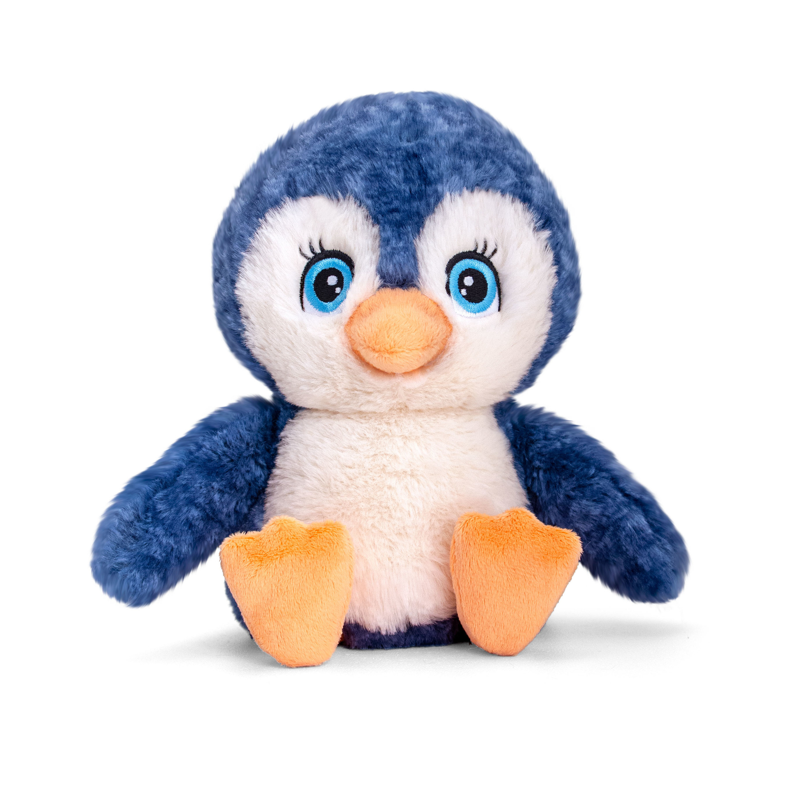 Pluche knuffel dier pinguin 25 cm