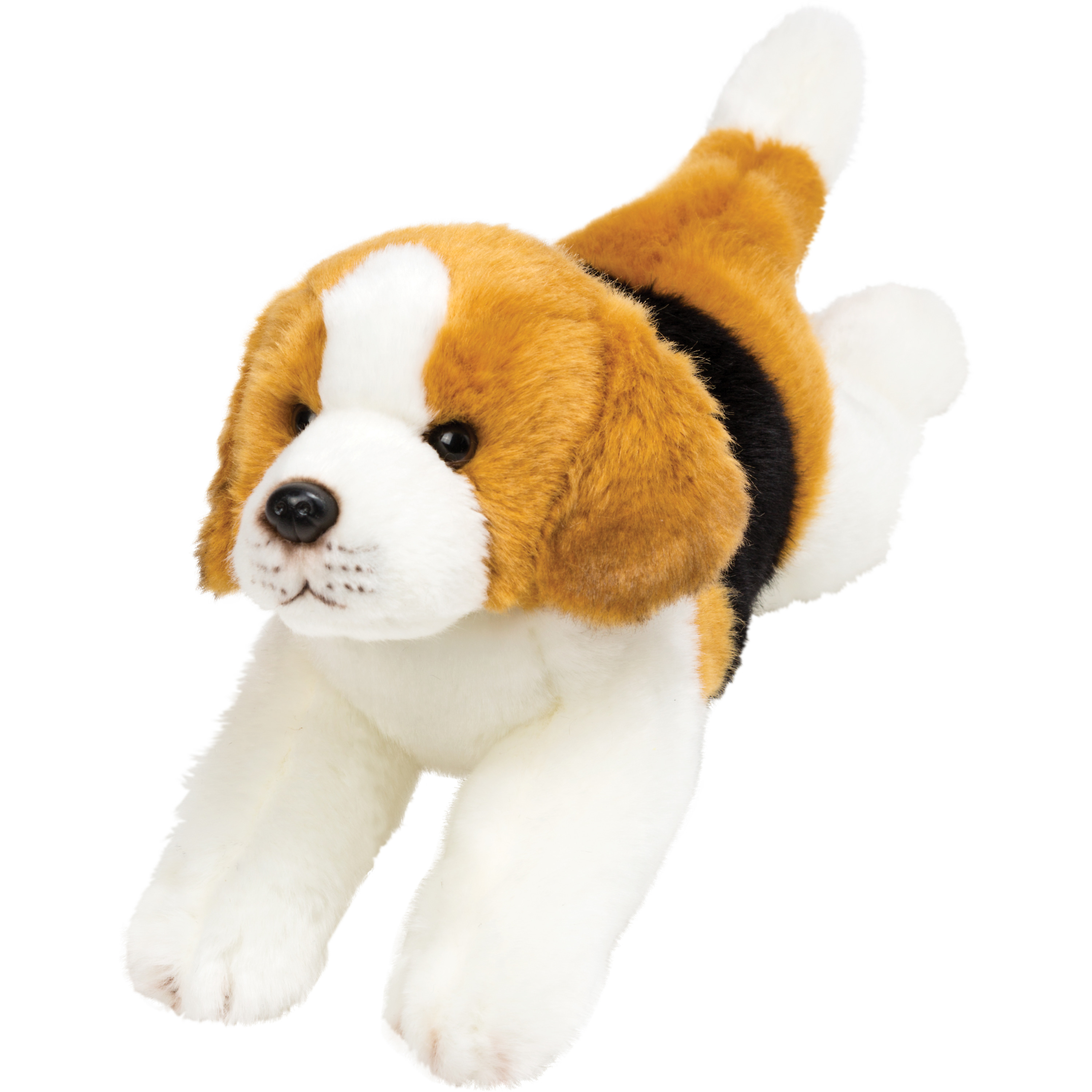 Pluche knuffel dieren Beagle hond 30 cm